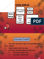 Pelajaran: Kata Kerja