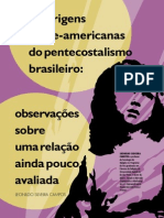 As Origens Norte-Americanas Do Pentecostalismo Brasileiro