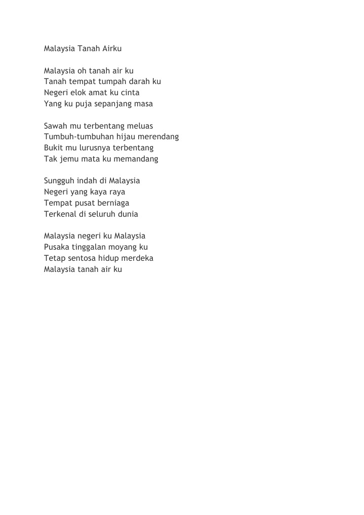 Lirik Lagu Darah Putih