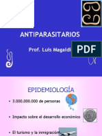 Antiparasitarios