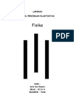 Laporan Hasil Penelitian Elastisitas (Asrie)