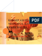 TM I - Konsep Asuhan Neonatus, Bayi, Anak Balita