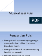 Musikalisasi Puisi POWER POINT