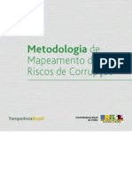 CGU - Mapa do Risco de Corrupção