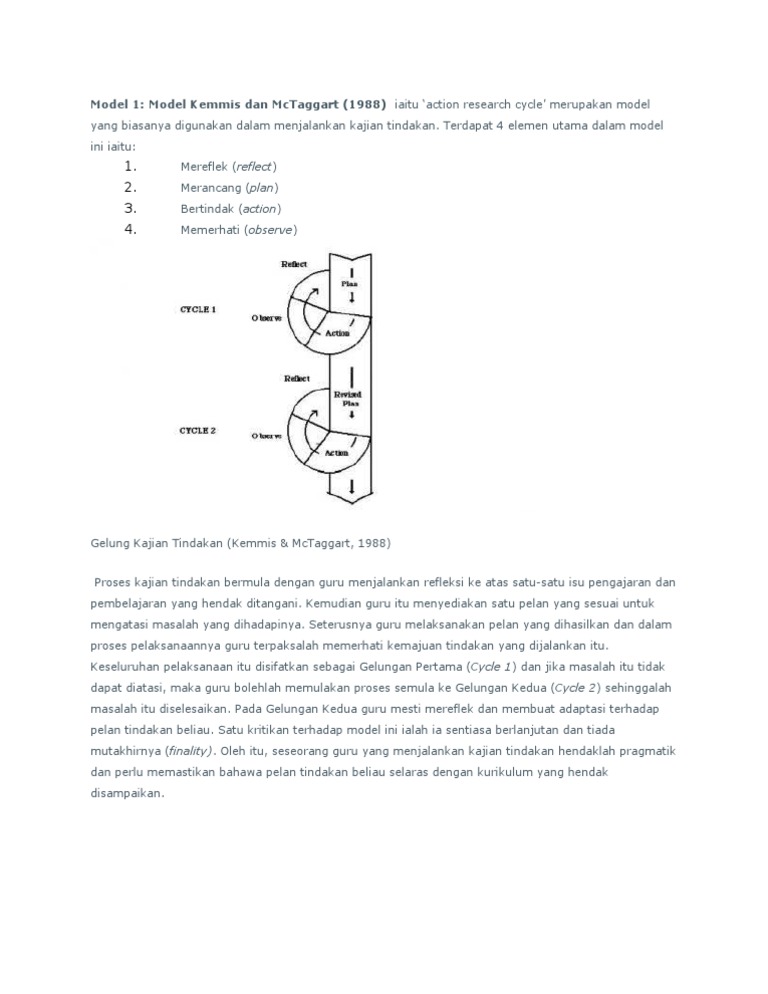 Model Kemmis Pdf