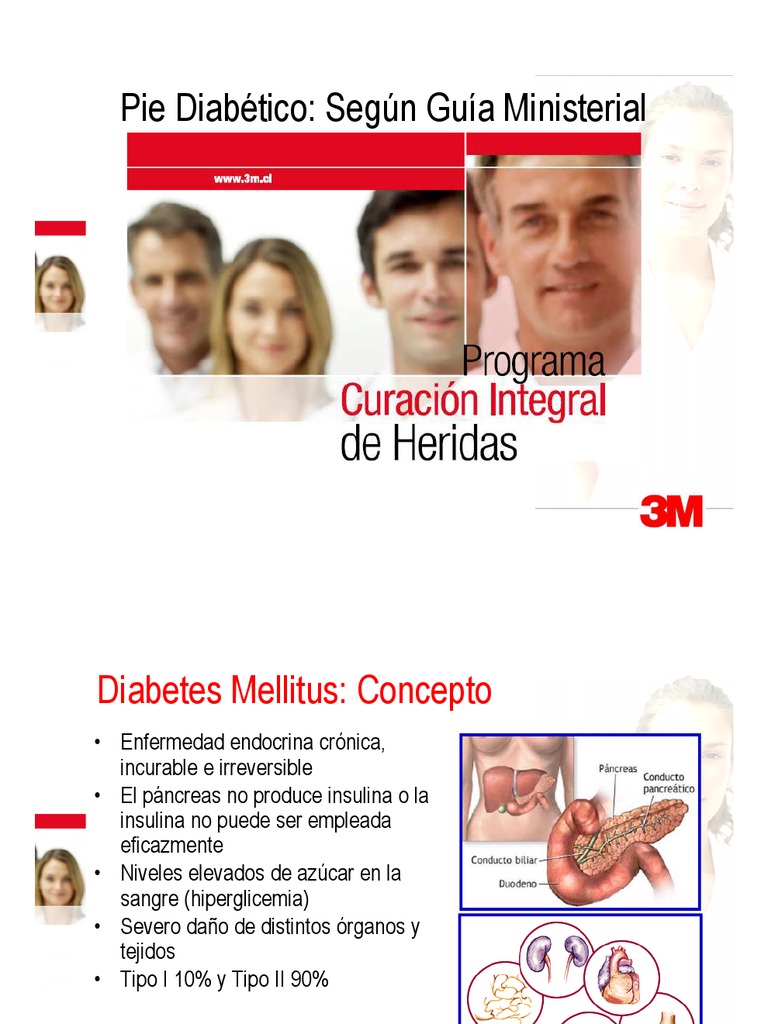 Pie Diabetico PDF Diabetes mellitus Medicina