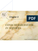 Consumer Behavior in Services: Mcgraw-Hill © 2000 The Mcgraw-Hill Companies