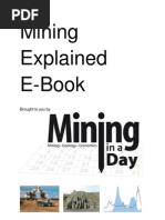 Download Mining Explained E-Book by Hannans Reward Ltd SN110160770 doc pdf
