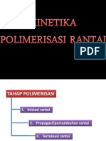 2 Kinetika Reaksi Polimerisasi Rantai