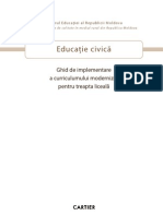 Educatia Civica Rom