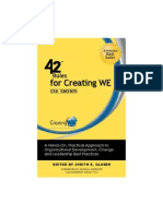 42 Rules for Creating WE (2nd Edition)