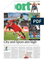 The Guardian Sport Saturday 01.09.2012