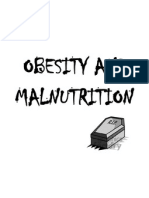 Obesity and Malnutrition