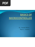 Basics of Microcontroller