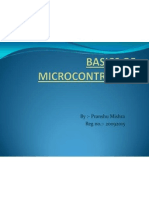 Basics of Microcontroller