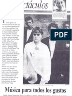 Información Sobre Prefab Sprout en El Independiente (23 de Noviembre de 1990)