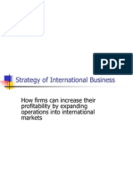 Strategy of International Business CH 11