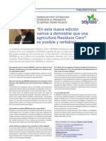 Entrevista al Presidente de SEIPASA en la  Revista AgroQuimica