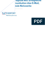 Experian Marketing Services White Paper Digitales Marketing