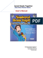 NumberedHeadsTogether Users Manual