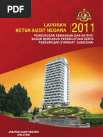 Download Laporan Ketua Audit Negara 2011 - Pengurusan Kewangan amp Aktiviti by rakyatmarhaen SN110171348 doc pdf