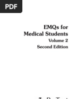 Download EMQs for Medical Students Volume 2 2e by PasTestBooks SN110172424 doc pdf