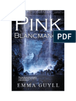 Pink Blancmange by Emma Guyll