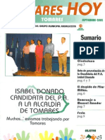 Tomares Hoy Septiembre 2002