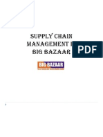 Supply Chain Management in Big Bazaar