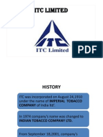 ITC Integrated Marketing Communication