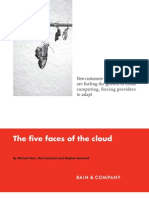BAIN BRIEF the Five Faces of the Cloud