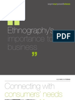 Ethnography's Importance to Business