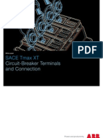 Sace Tmax XT: Circuit-Breaker Terminals and Connection