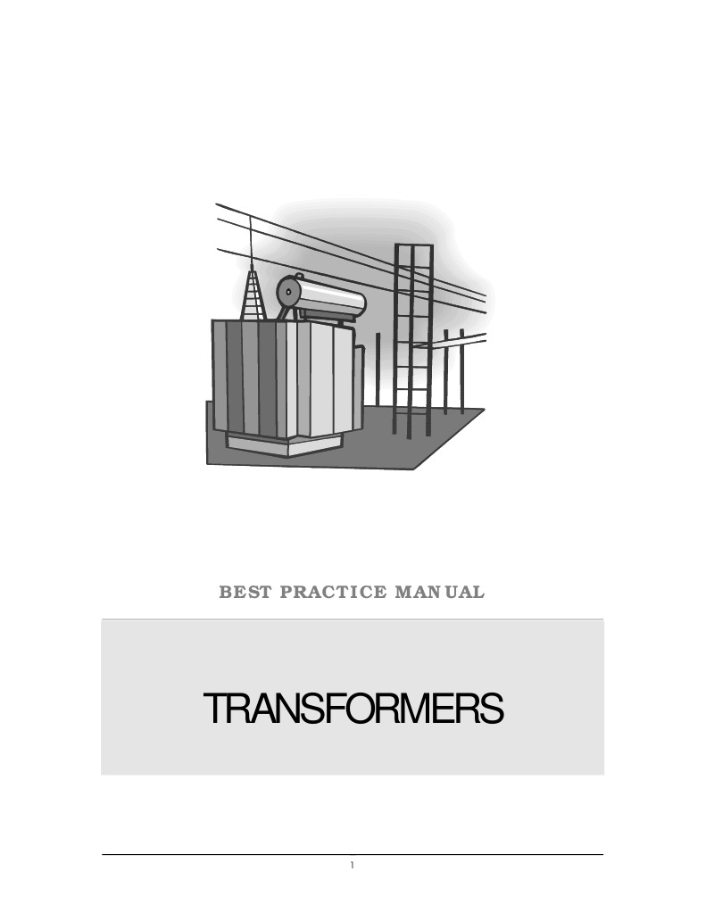 Best Practices Manual-TRANSFORMERS | PDF | Electromagnetism | Physical ...