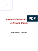 Rajasthan State Action Plan ClimateChange 15-12-2011