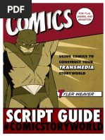 Year6 Comic Strip Template 6 Panels | PDF