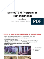 Brief STBM Program of Plan Indonesia