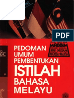 Pedoman Umum Pembentukan Istilah Bahasa Melayu