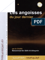 Les Angoisses Du Jour Dernier (Fascicule)