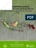 Panduan Penyusunan FSVA2009 DKP-WFP July10