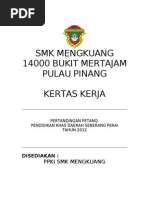 Kertas Kerja Petanque SMKM 2012