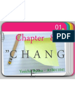 Chapter 8 - Change