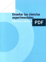 ENSEÑANZA DE LAS CIENCIAS