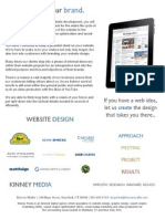 Website Design & Development - Kinney Media - Internet Digital Agency in CT, NYC