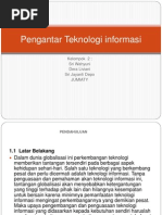 Download Pengantar Teknologi Informasi  Presentasi Power Point  by Jumiaty Amir SN110190372 doc pdf