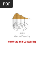 Drawing Contour Lines: Guidelines and Techniques | PDF | Contour Line ...