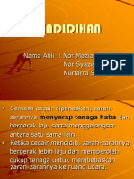 Pendidihan (Science)