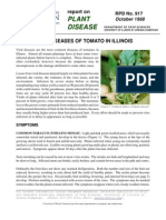 Plant Disease: Report On