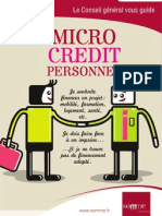 Micro Credit 2012