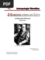 O sí mesmo como um outro; Paul Ricoeur